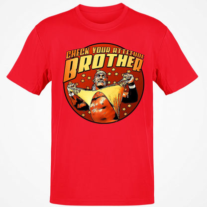 Classic Unisex T-Shirt - JUK22PNC - Red - 10