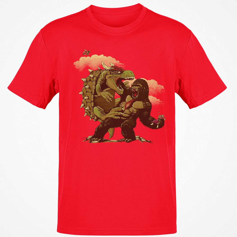 Classic Unisex T-Shirt - PBX3ZKRX - Red - 10