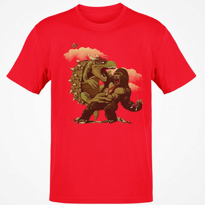 Classic Unisex T-Shirt - PBX3ZKRX - Red - 10