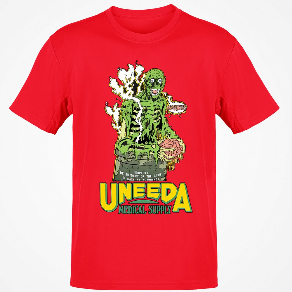 Classic Unisex T-Shirt - F15924QJ - Red - 10