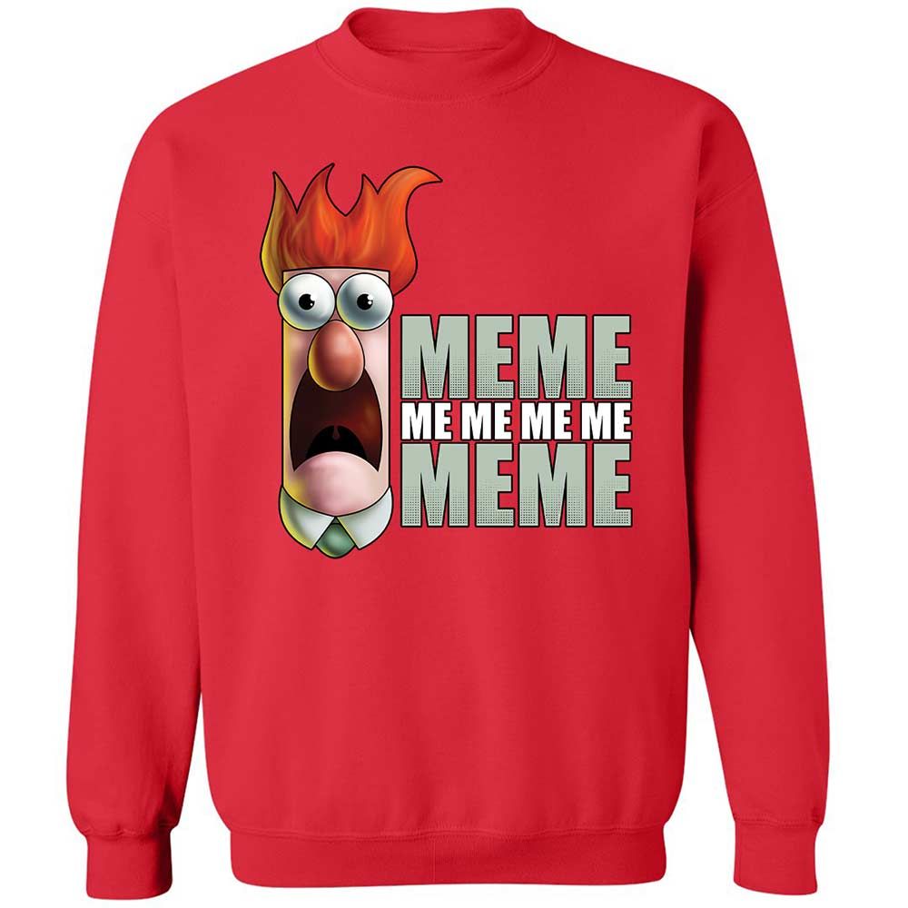 Meme me me me me Meme - Red - 10