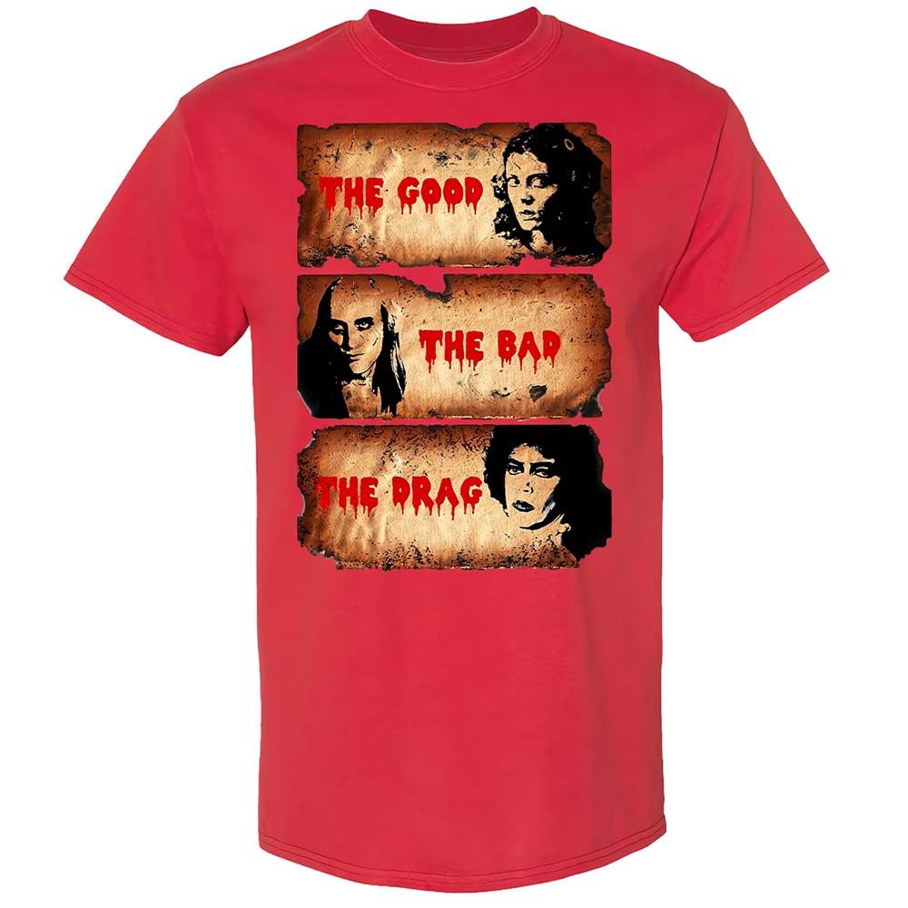 The Good, The Bad, The Drag - Red - 10