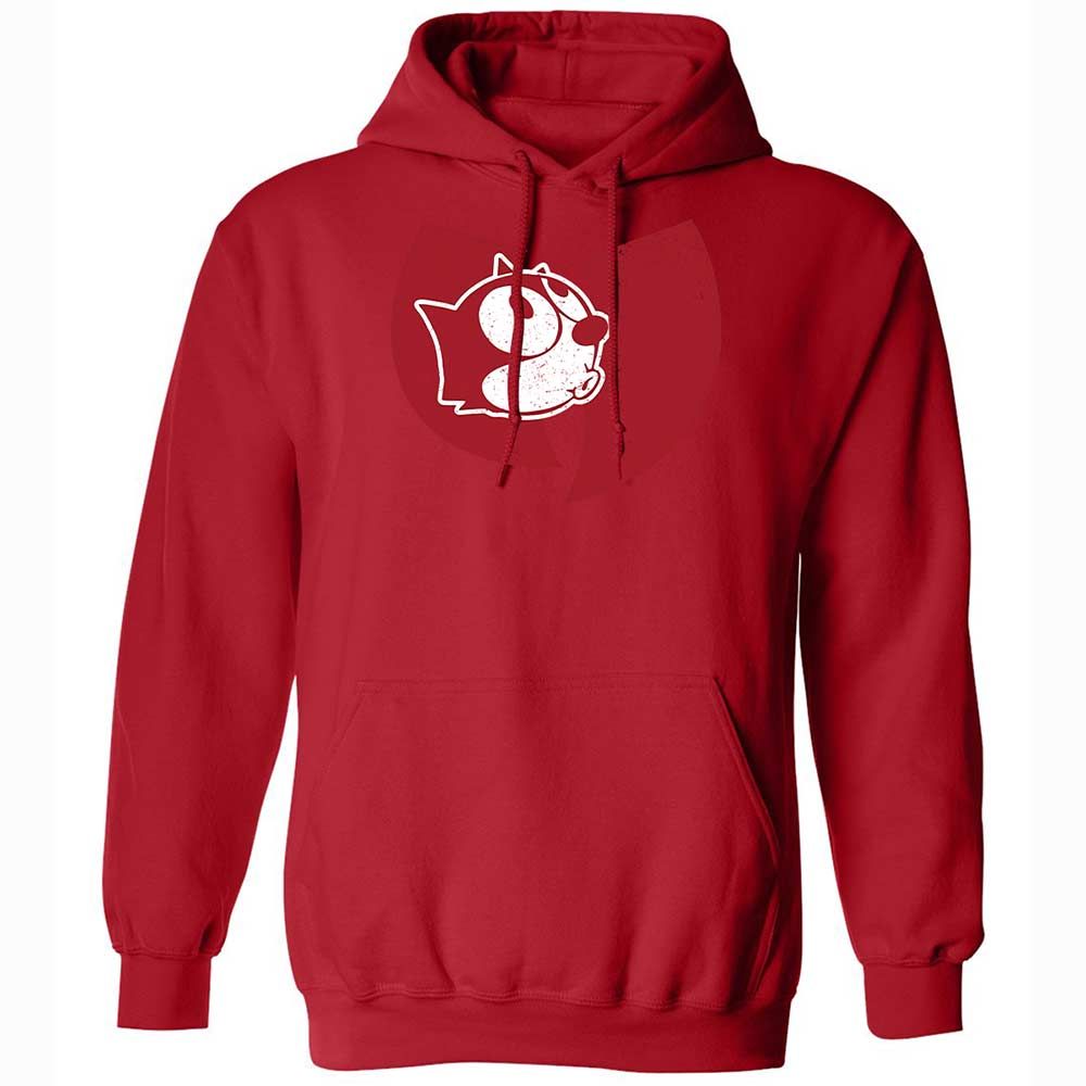 Classic Unisex Hoodie - KSYRDTSP - Red - 10
