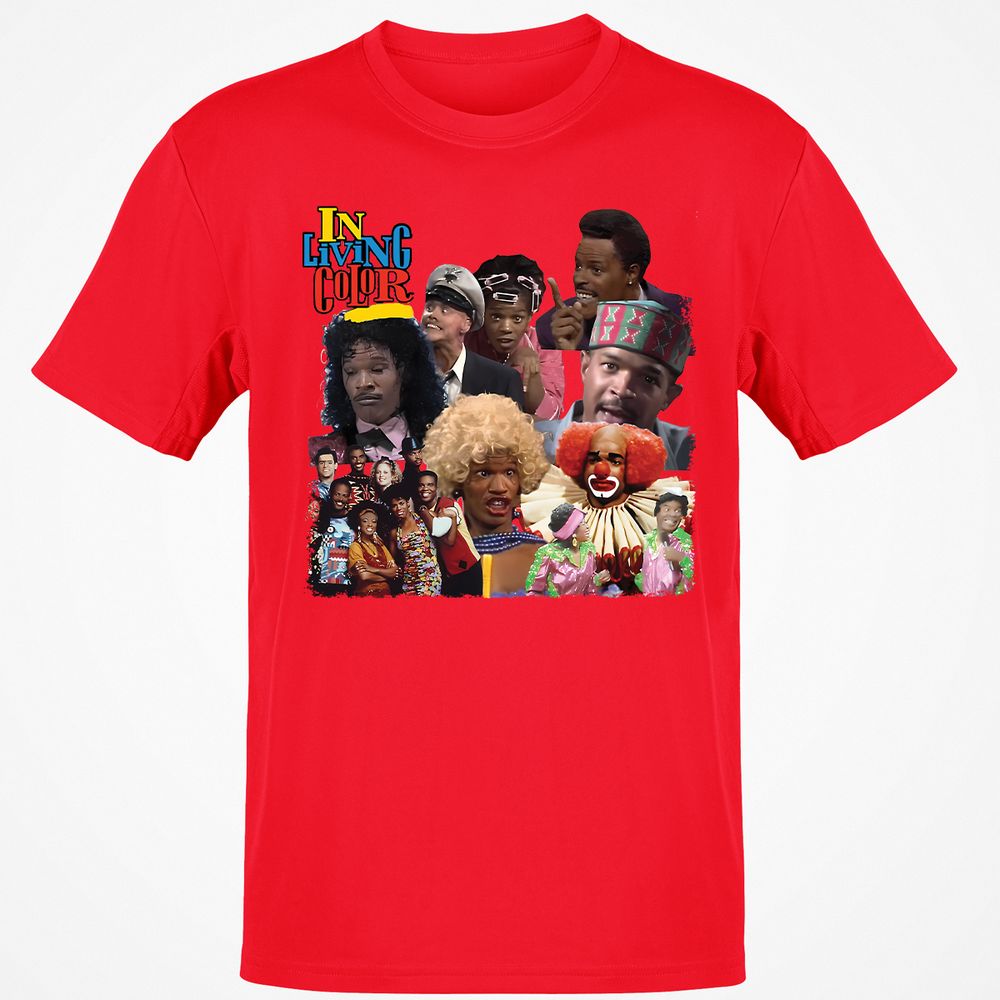 Classic Unisex T-Shirt - Q23DEKLH - Red - 10
