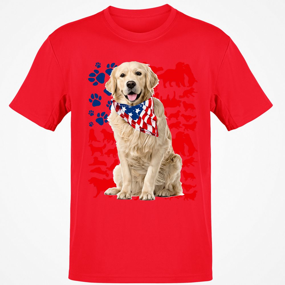 Classic Unisex T-Shirt - MT1JVK1U - Red - 10
