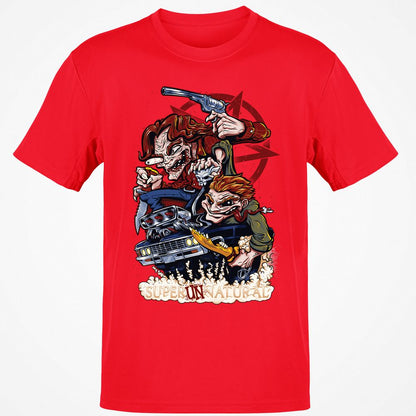 Classic Unisex T-Shirt - TS2JZV2M - Red - 10