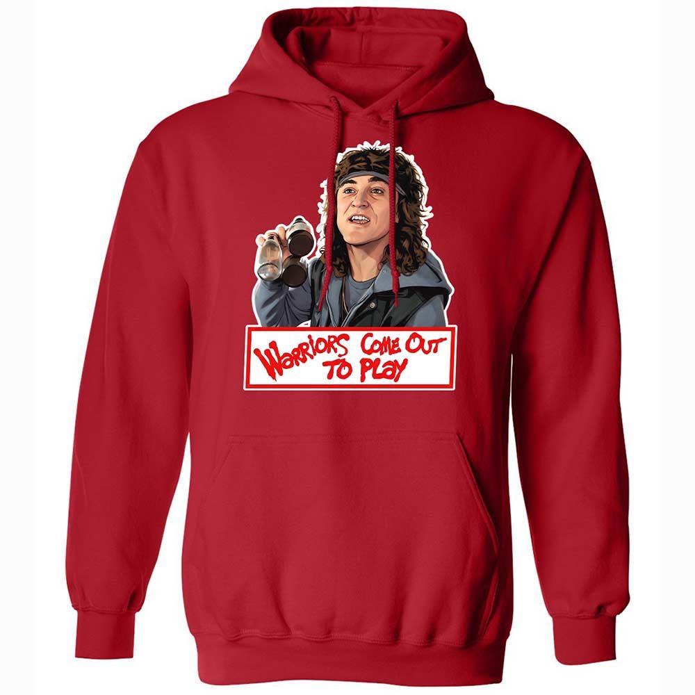Classic Unisex Hoodie - N1RRXJNS - Red - 10