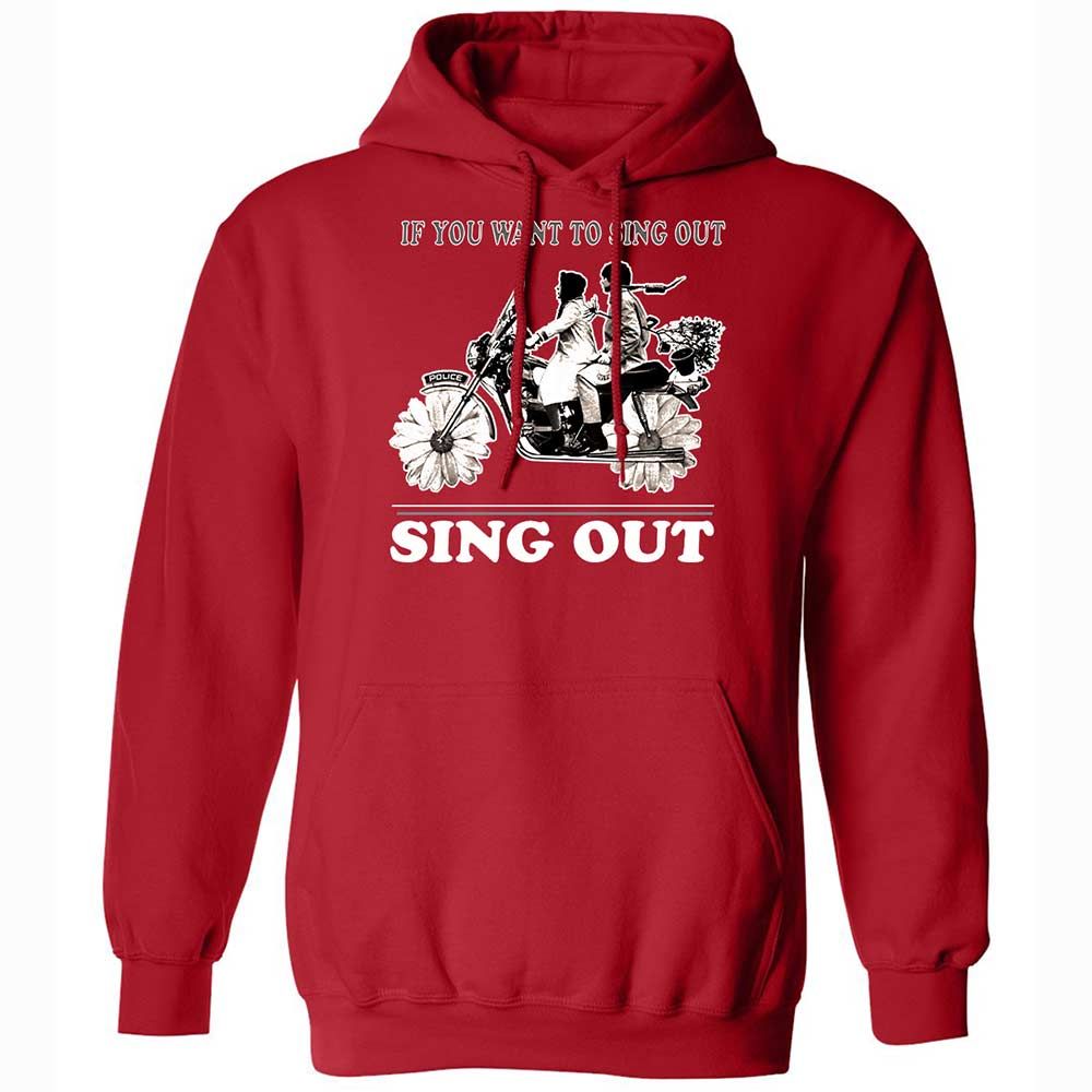 If you want to sing out, sing out - Red - 10