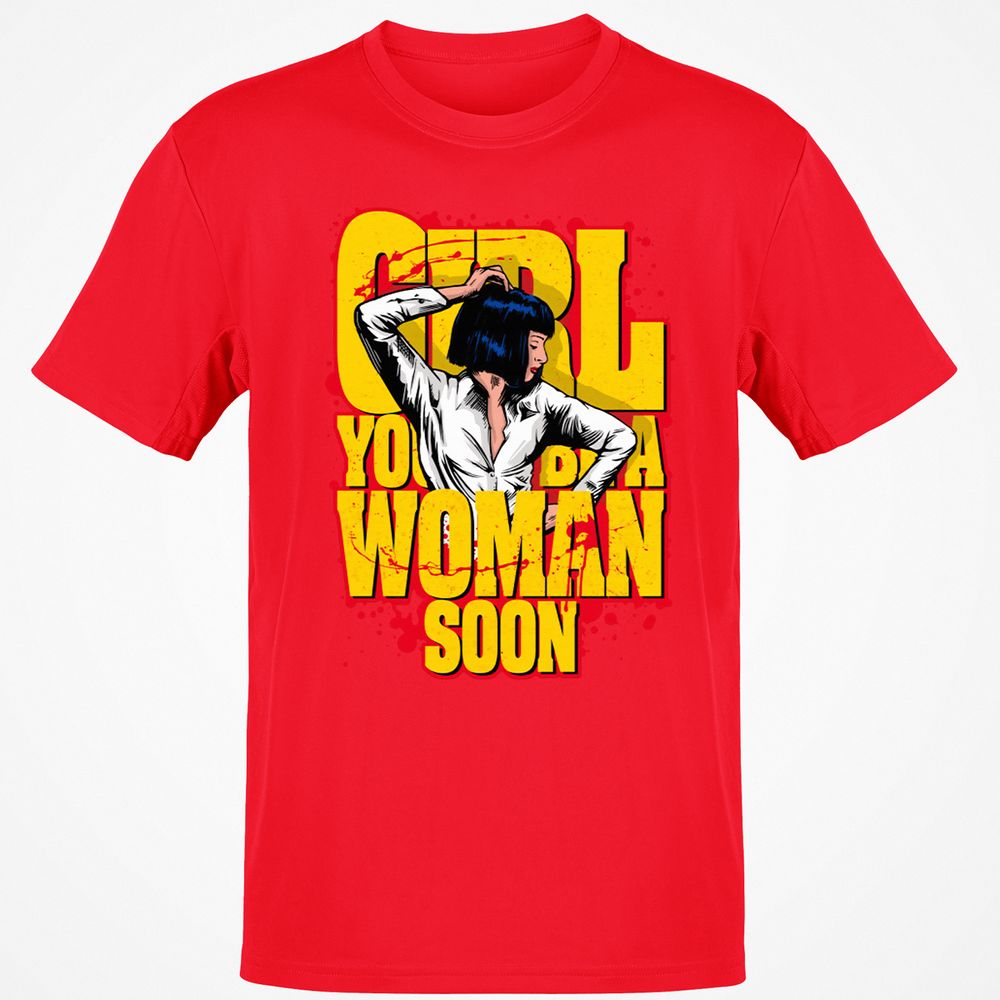 Classic Unisex T-Shirt - 8FUJSQJN - Red - 10