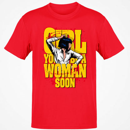 Classic Unisex T-Shirt - 8FUJSQJN - Red - 10