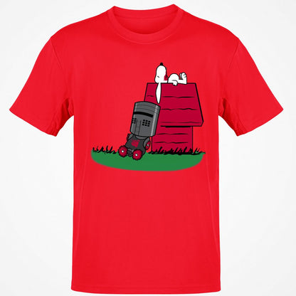 Classic Unisex T-Shirt - 2F35BB9L - Red - 10