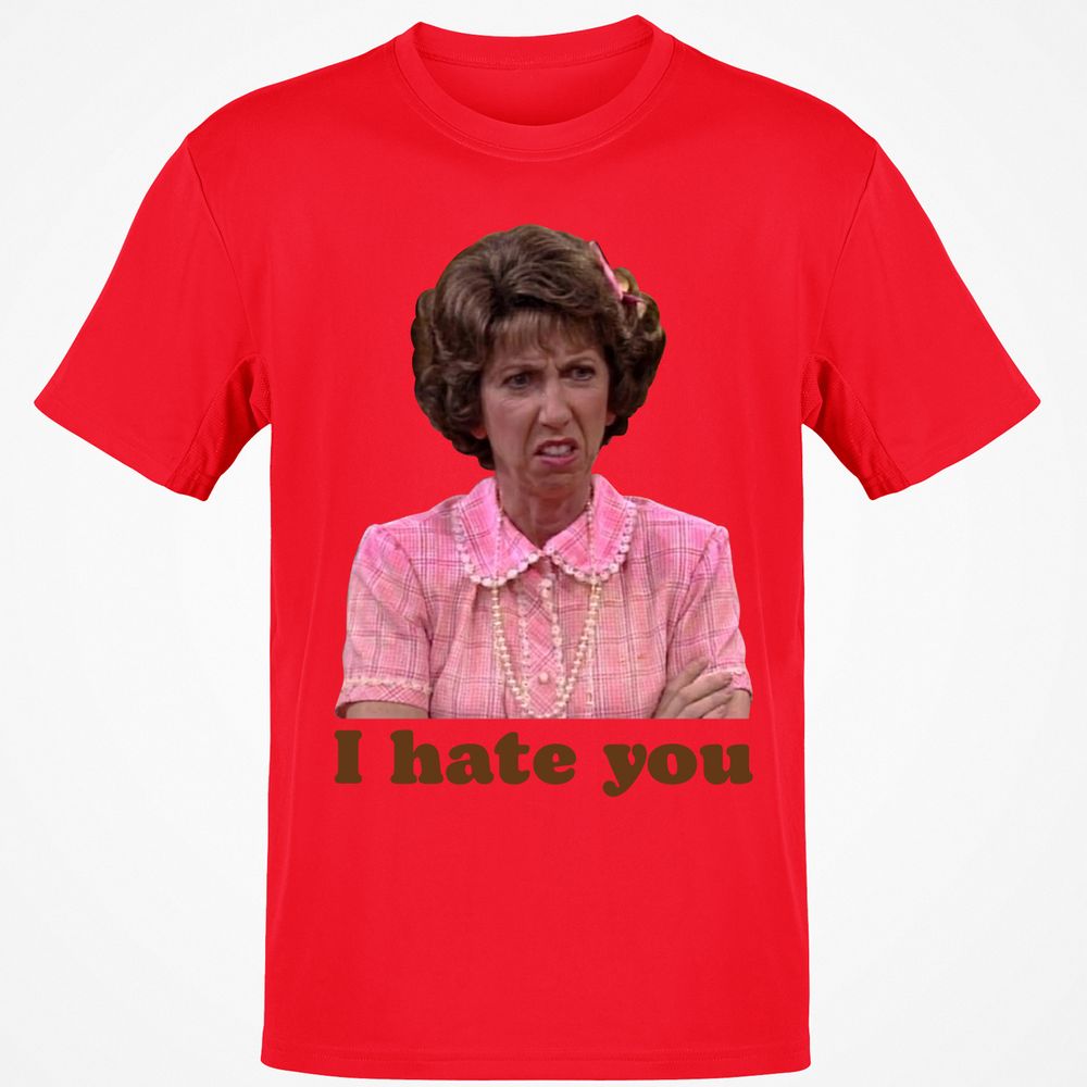 Classic Unisex T-Shirt - CDA82GRM - Red - 10