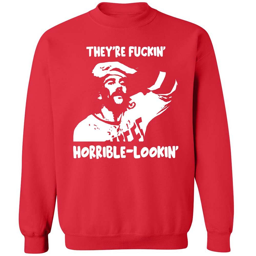 Classic Unisex Sweatshirt - 4VWUJTES - Red - 10