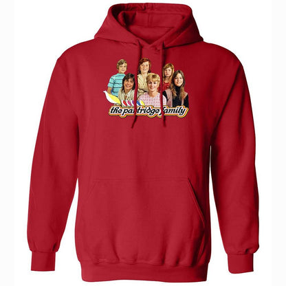 Classic Unisex Hoodie - 9EEDBJ78 - Red - 10