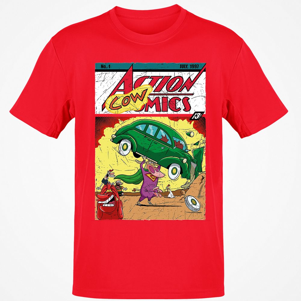 Classic Unisex T-Shirt - R2TL1YGT - Red - 10