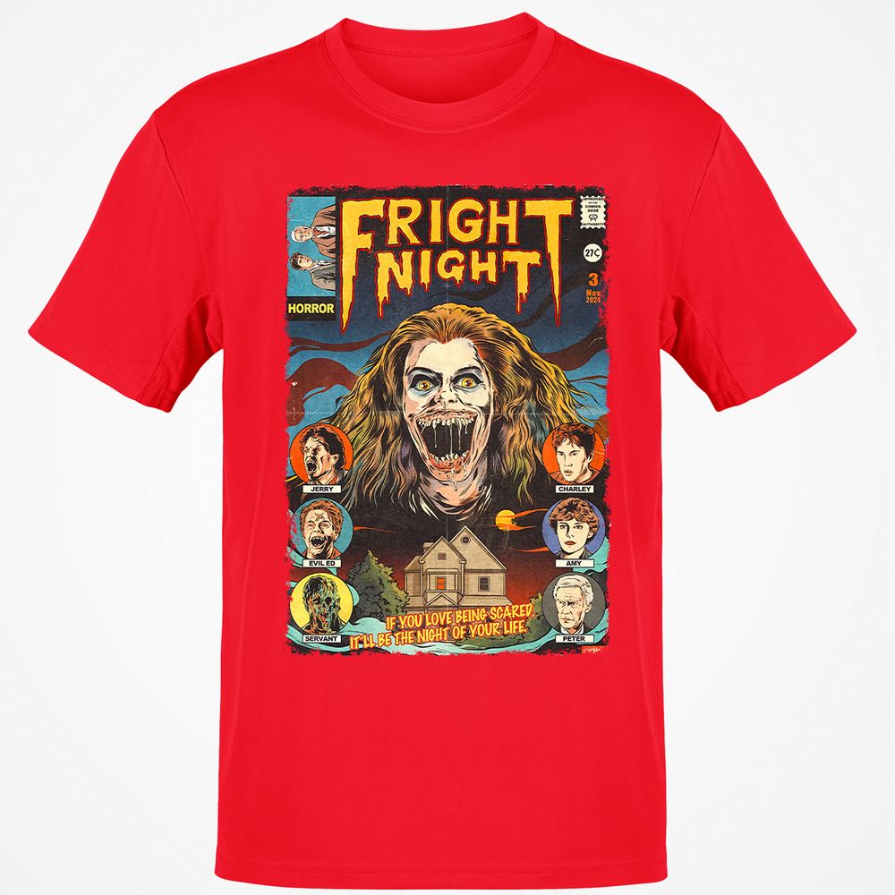 Classic Unisex T-Shirt - 65JBNGV5 - Red - 10