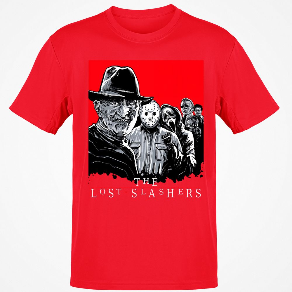 Classic Unisex T-Shirt - TQP1DB54 - Red - 10