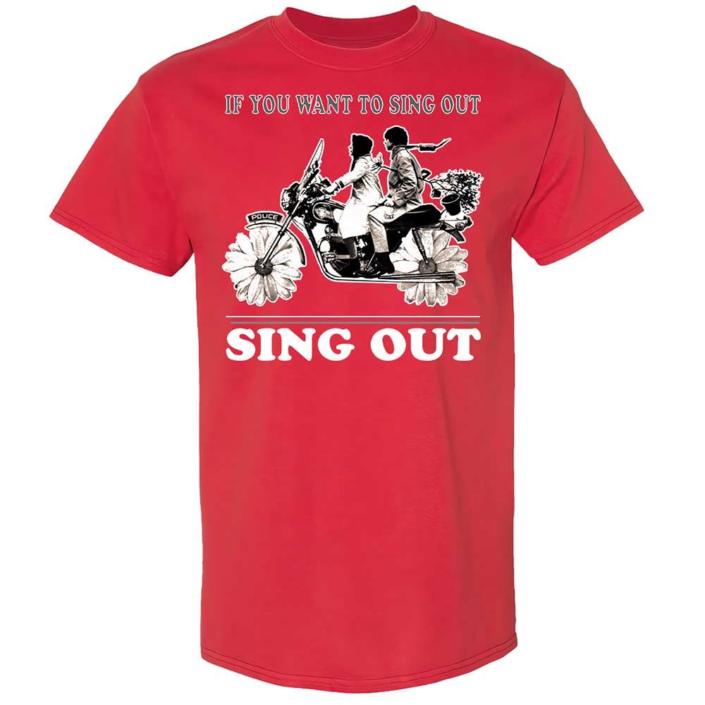 If you want to sing out, sing out - Red - 10