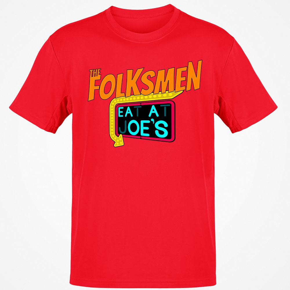 The Folksmen - Red - 10