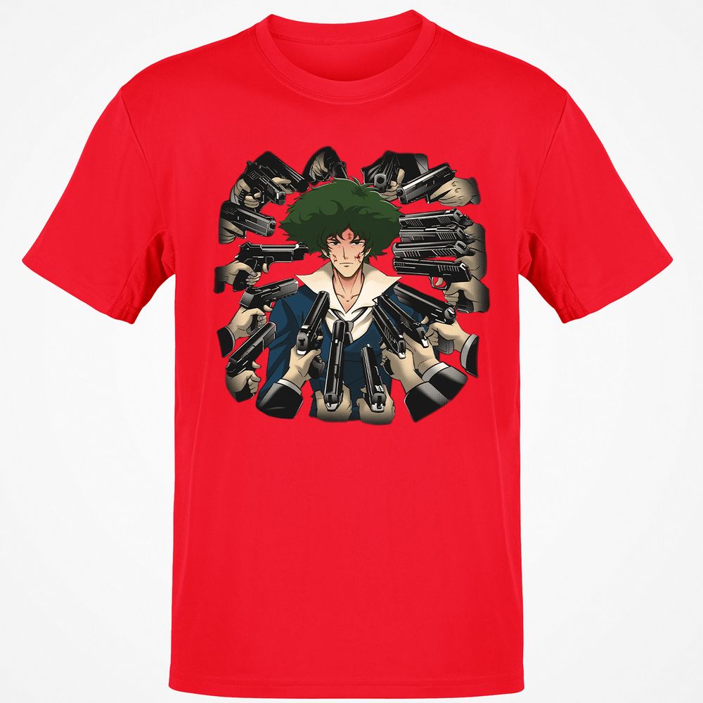 Classic Unisex T-Shirt - PEC893TC - Red - 10