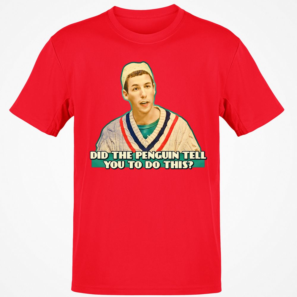 Classic Unisex T-Shirt - L9Z3Q5S1 - Red - 10