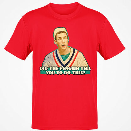 Classic Unisex T-Shirt - L9Z3Q5S1 - Red - 10