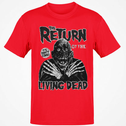 Classic Unisex T-Shirt - 37ET37VT - Red - 10