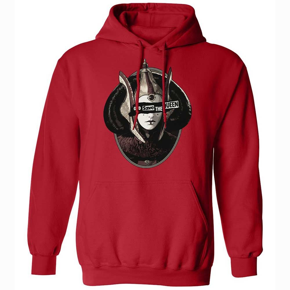 Classic Unisex Hoodie - 125ZECLK - Red - 10