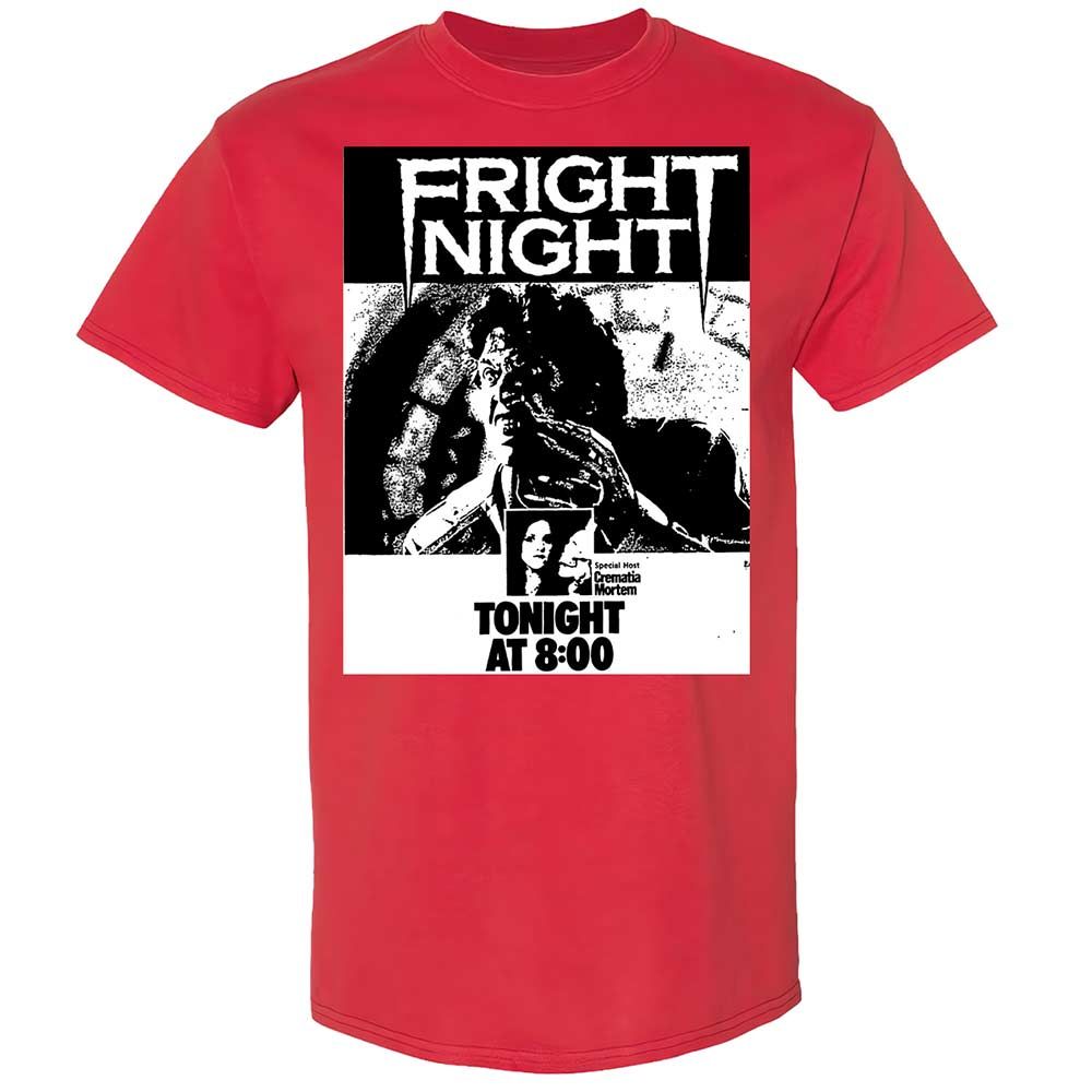 Night with Crematia Mortem - Red - 10
