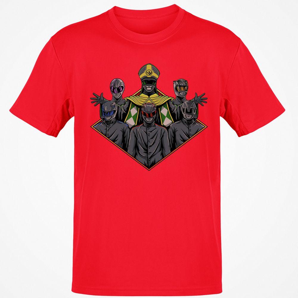 Classic Unisex T-Shirt - ZJ4B9UB7 - Red - 10