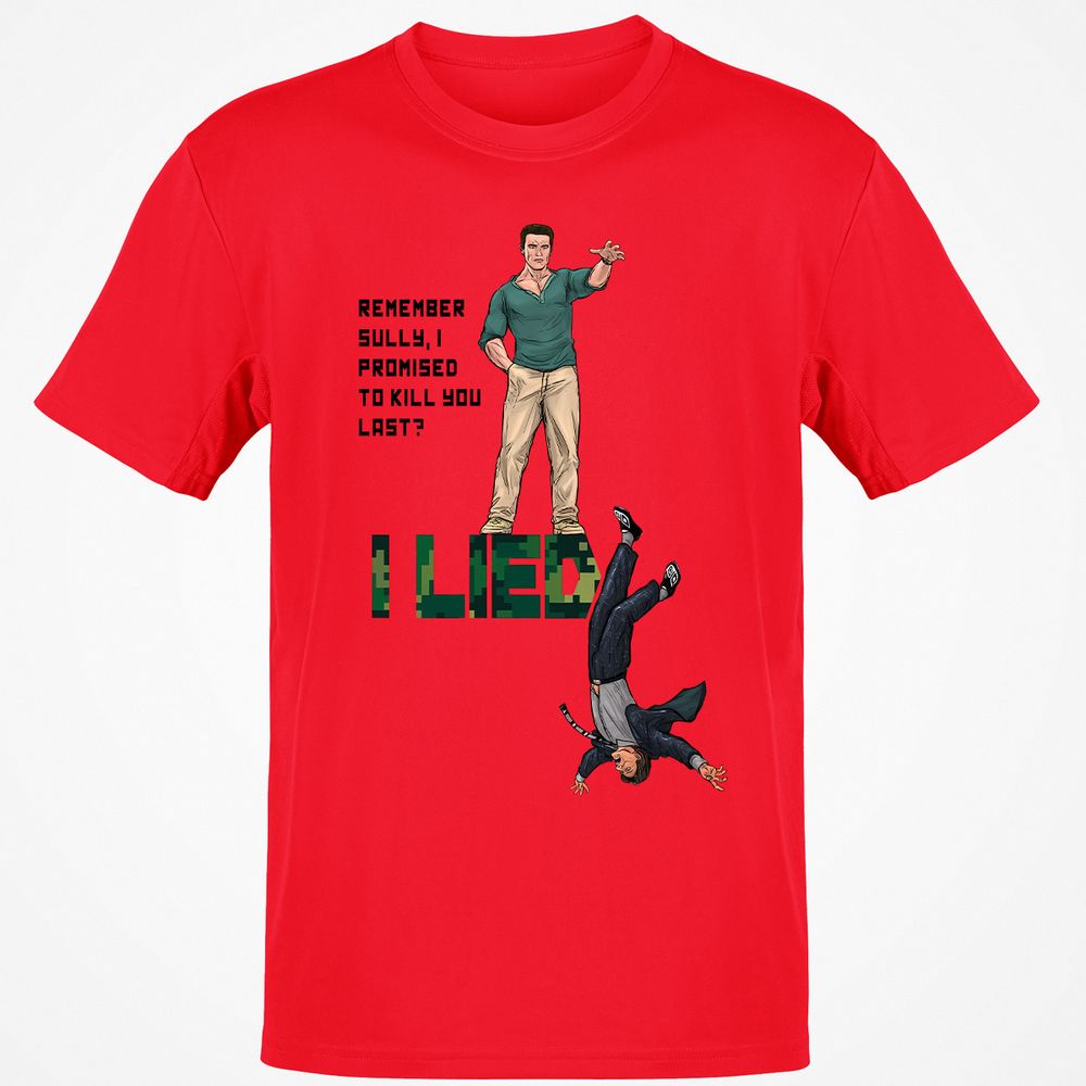 Classic Unisex T-Shirt - 915S41DY - Red - 10