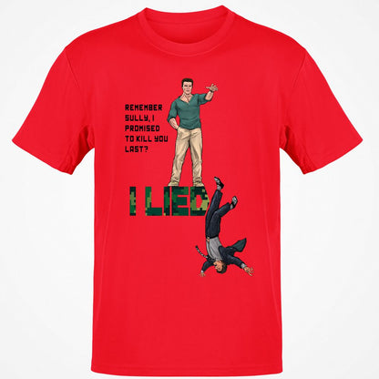 Classic Unisex T-Shirt - 915S41DY - Red - 10