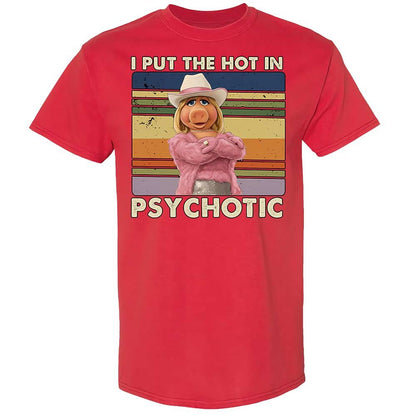 Classic Unisex T-Shirt - C4YA6X9C - Red - 10