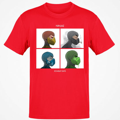 Classic Unisex T-Shirt - W3JPZLKM - Red - 10