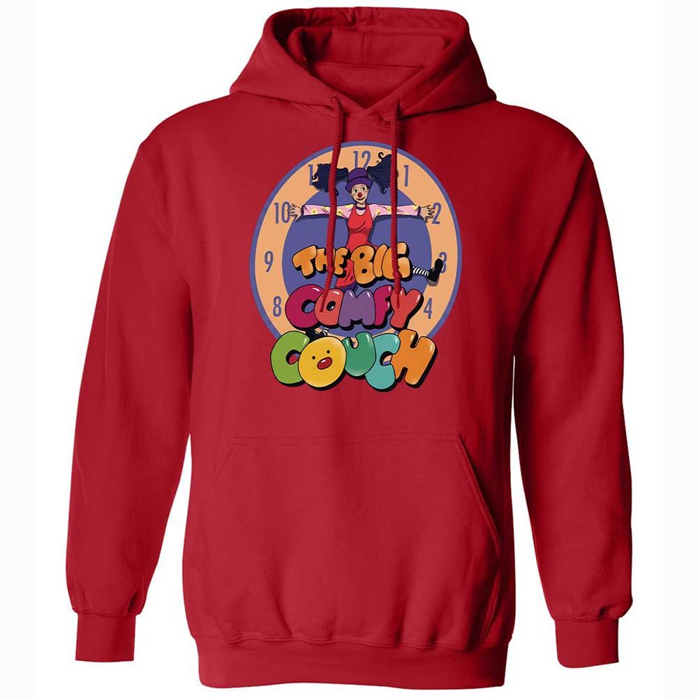 Classic Unisex Hoodie - VCFCBU7X - Red - 10