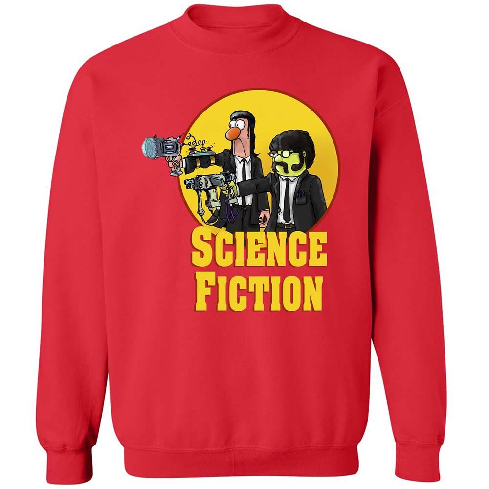 For Science Fiction - Red - 10