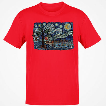 Classic Unisex T-Shirt - S2EWCV83 - Red - 10