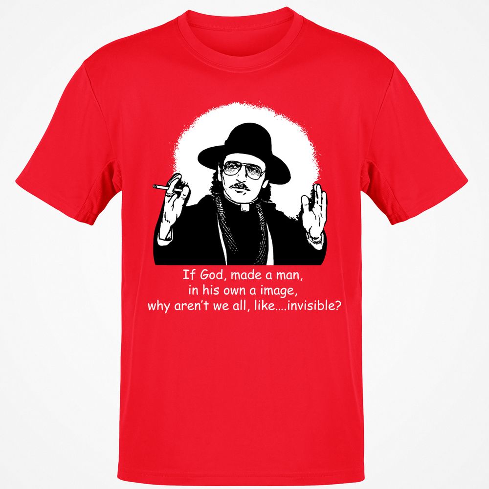 Classic Unisex T-Shirt - 69DAPEAZ - Red - 10