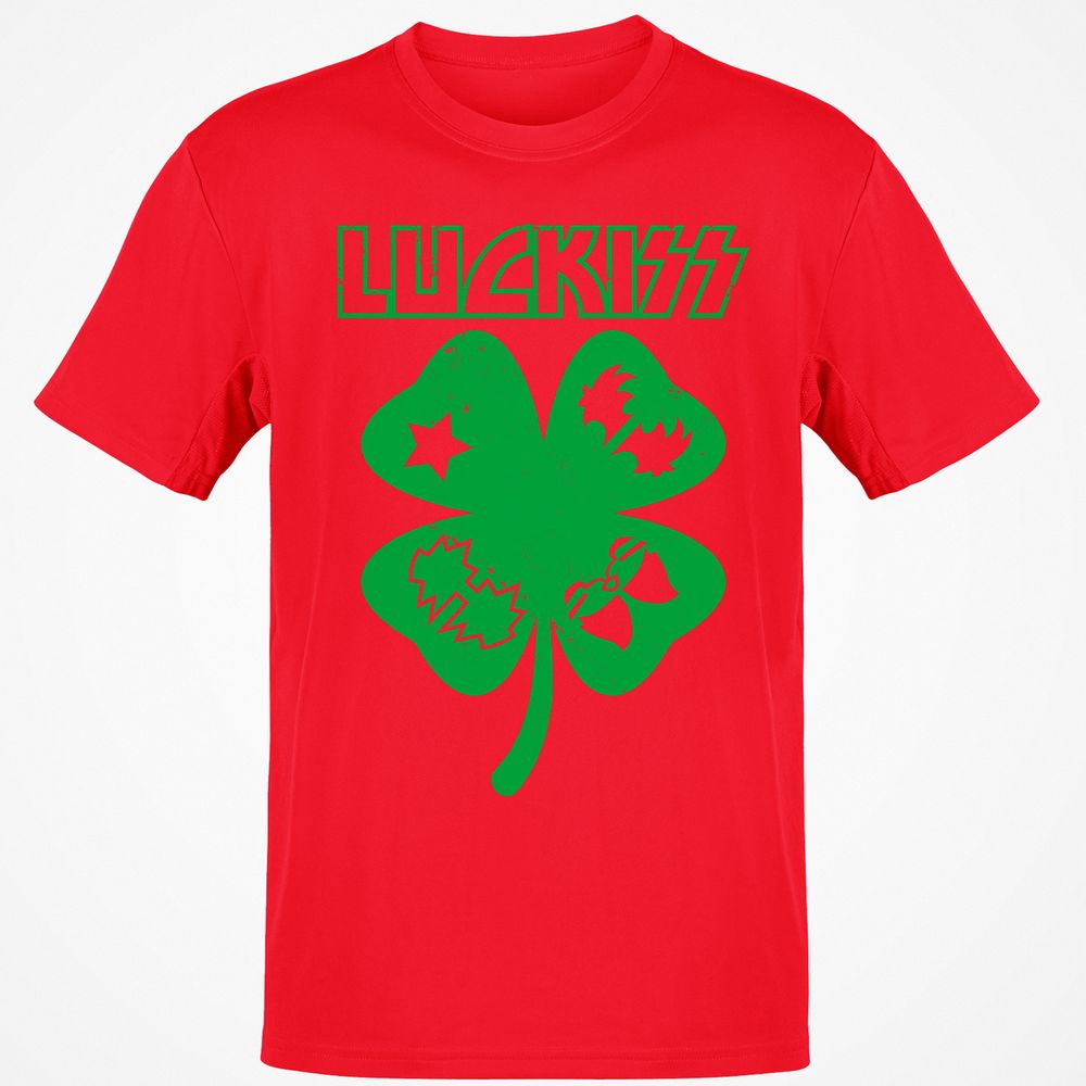 Classic Unisex T-Shirt - FCH6YXX2 - Red - 10