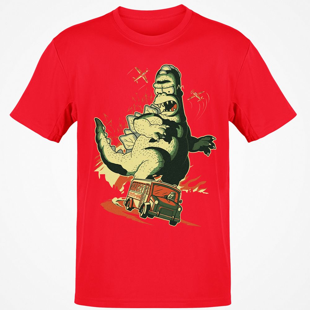 Classic Unisex T-Shirt - EG42CMAJ - Red - 10
