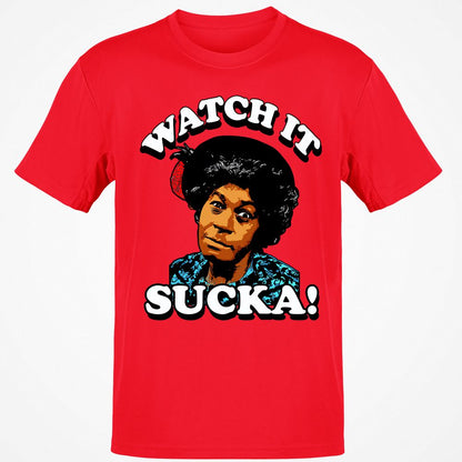 Classic Unisex T-Shirt - QHYAZ14M - Red - 10