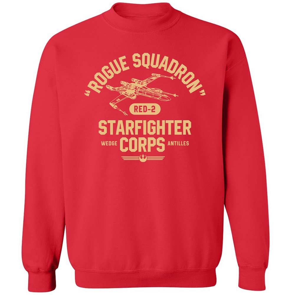Classic Unisex Sweatshirt - 3UZEV1LD - Red - 10