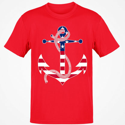 Classic Unisex T-Shirt - DV1LVWXX - Red - 10