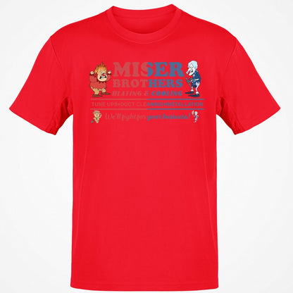 Miser brothers - Red - 10