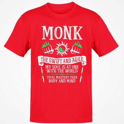 Classic Unisex T-Shirt - MKJGLY2T - Red - 10