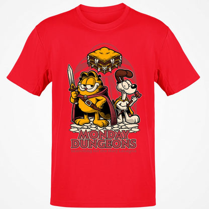 Classic Unisex T-Shirt - 4Q7T2D1J - Red - 10