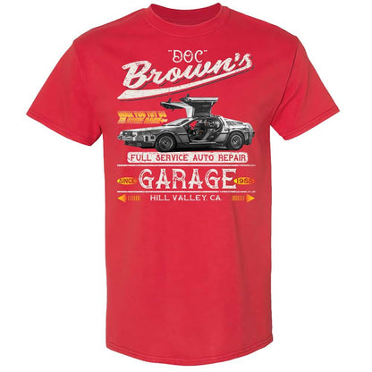 Classic Unisex T-Shirt - 236Z7WF2 - Red - 10