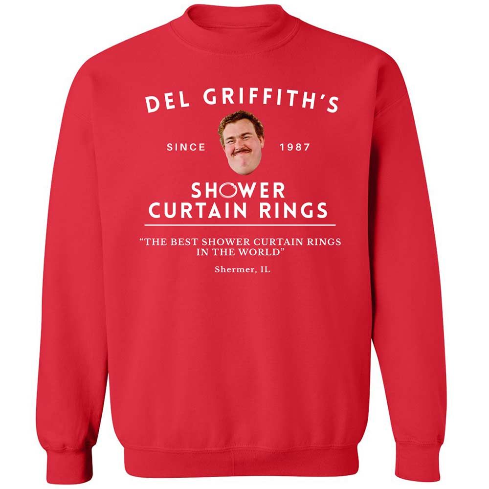 Classic Unisex Sweatshirt - 9FQM8TR4 - Red - 10