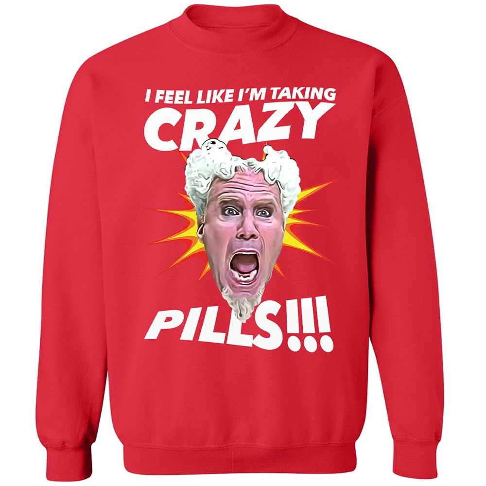 Classic Unisex Sweatshirt - TEH9D52Q - Red - 10