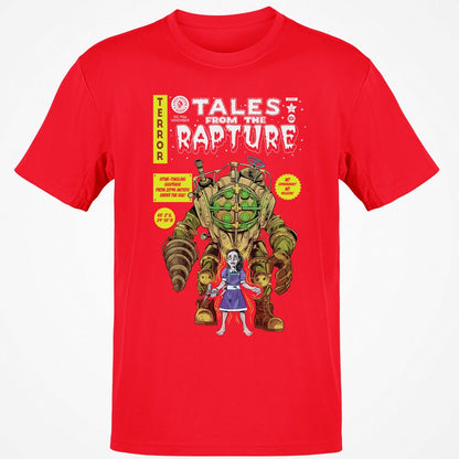 Classic Unisex T-Shirt - ECNX3LSH - Red - 10